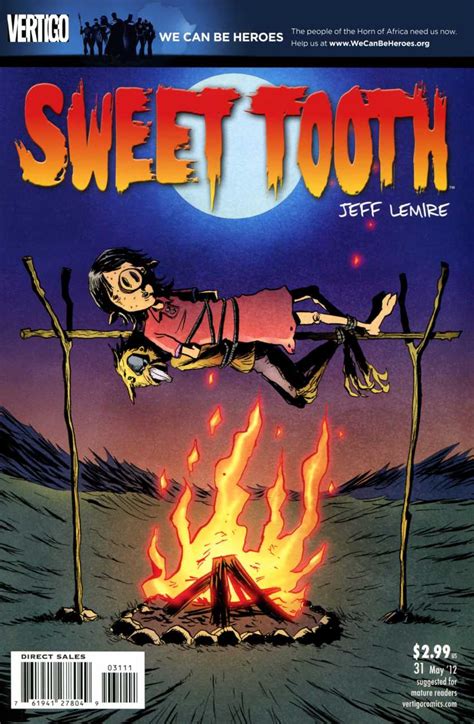 Sweet Tooth Vol 1 31 Dc Database Fandom