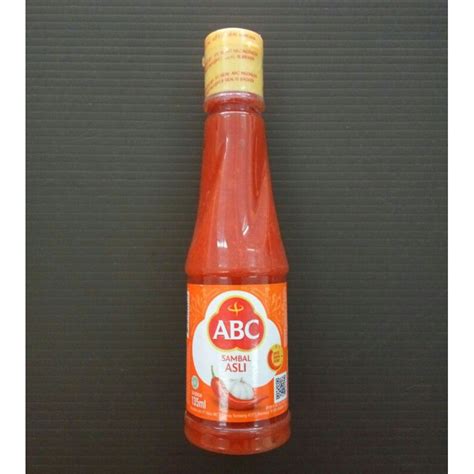 Jual Saus Saos Sambal ABC Asli 135ml Shopee Indonesia