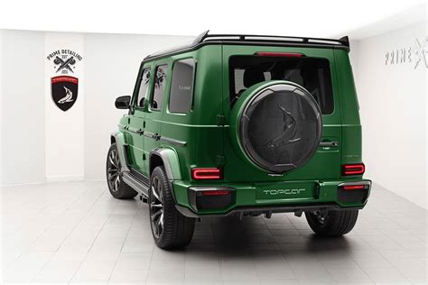 2019 Mercedes AMG G63 Gets Carbon Fiber Aero Pack From Topcar