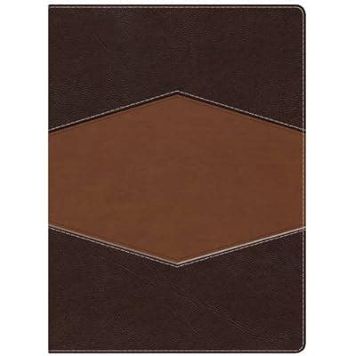 Buy Rvr Biblia De Estudio Holman Chocolate Terracota S Mil Piel