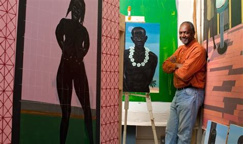 In Chicago Painter Kerry James Marshall Takes A Fresh Look At The Art