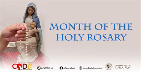 Claretians Celebrate The Holy Rosary Month