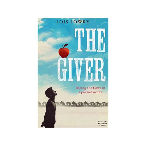 Harper Collins The Giver Lois Lowry Winc