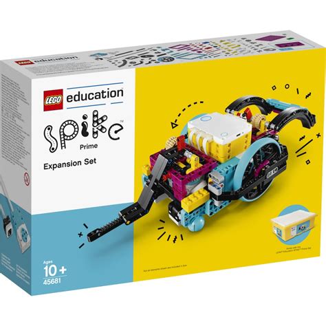 Lego Education Spike Prime Expansion Set Openmote Robotics