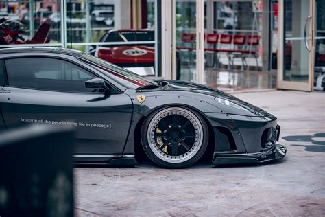 LB WORKS Ferrari F430 Liberty Walk リバティーウォーク Complete car and