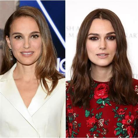 Keira Knightley Natalie Portman Together