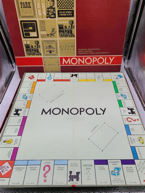 Monopoly Board Classic