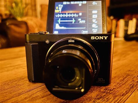 Sony Cyber Shot Dsc Hx90 18mp Digital Camera Black Ex Display Model