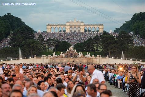 Sommernachtskonzert 2019 Im Weltkulturerbe Schloss Schönbrunn In Wien