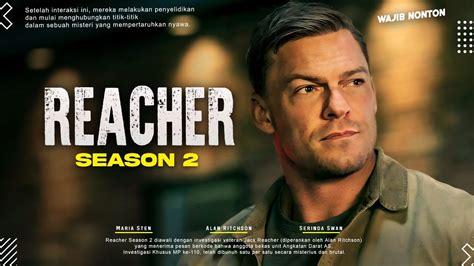 Reacher Season Alan Ritchson Maria Sten Serinda Swan Trailer Dan Hot