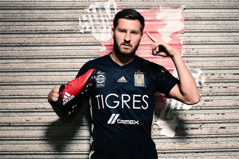 Tigres 2017 Adidas Third Kit Football Shirt Culture Latest Football