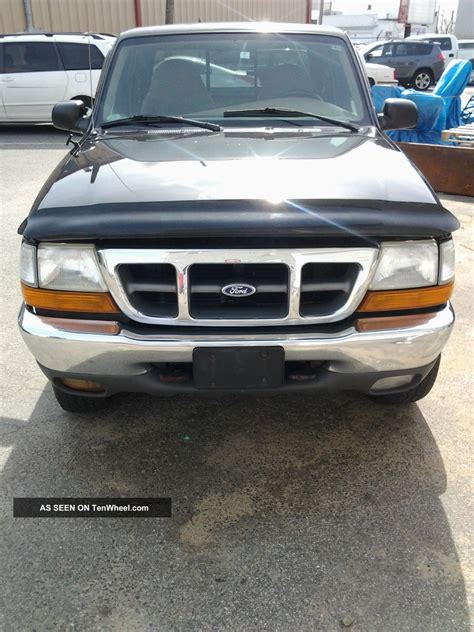 2000 Ford Ranger Xlt 4x4