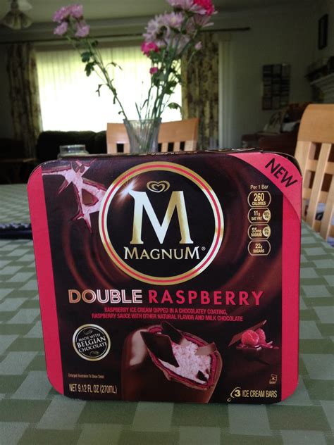 The Chocolate Cult Give Magnum The Raspberry