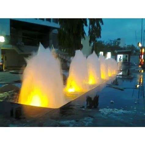 Outdoor Geyser Water Fountain At Inr In Jaipur Famous Fountains