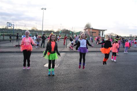Junior School 1980s Charity Day Cheadle Hulme School