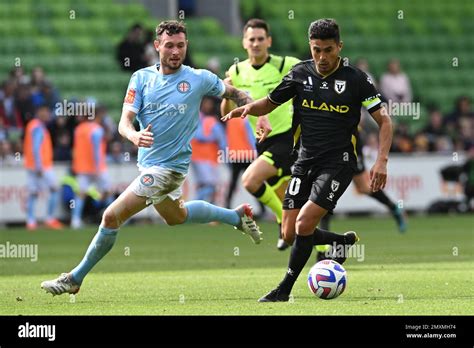 MELBOURNE AUSTRALIA 4 Feb 2023 Melbourne City V Macarthur FC At AAMI