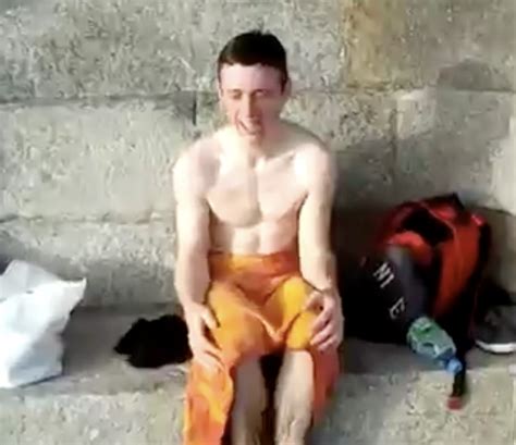 Cute Guy Nude Dare Skinny Dip Public ThisVid