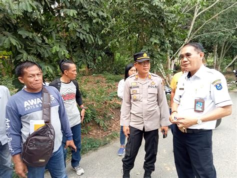 Ahli Waris Blokir Jalan Masuk Lahan Hutan Kota Tabloid Jubir