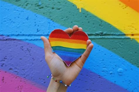 Pride Month Lgbt Gay Flag Rainbow Background Lgbtq Day Poster Month Lgbt Pride Banner Community