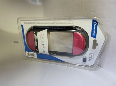 New Redpink Ps Vita Aluminum Shell Case For Psvita Ps Vita 1000 Z5 Ebay