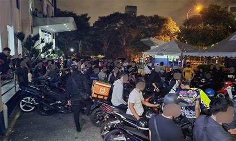 Saman Motosikal Disita Operasi Malam Minggu Utusan Malaysia