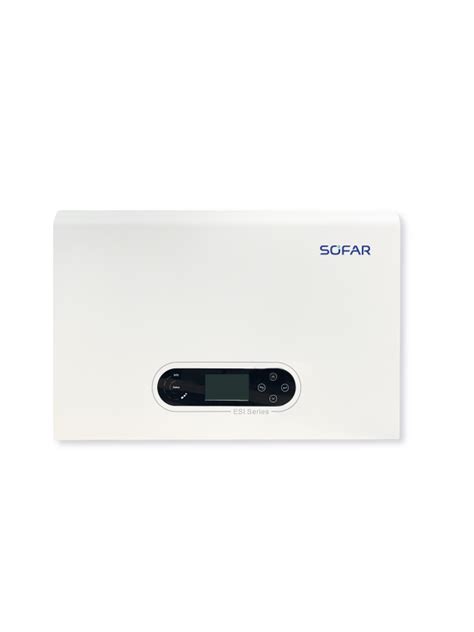 Single Phase Hybrid Inverter Sofar Solar ESI 3 KVA ESI 3K S1