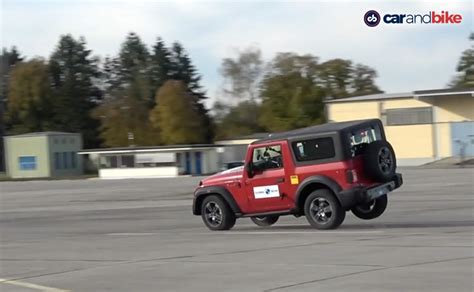 Exclusive Mahindra Thar Scores Stars In Global Ncap Crash Test