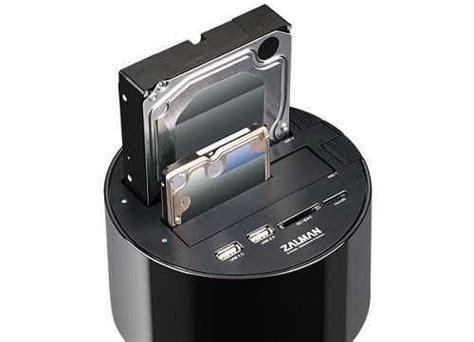 Док-станция Zalman ZM-MH200 HUB Москва | Комьютерные аксессуары и ...