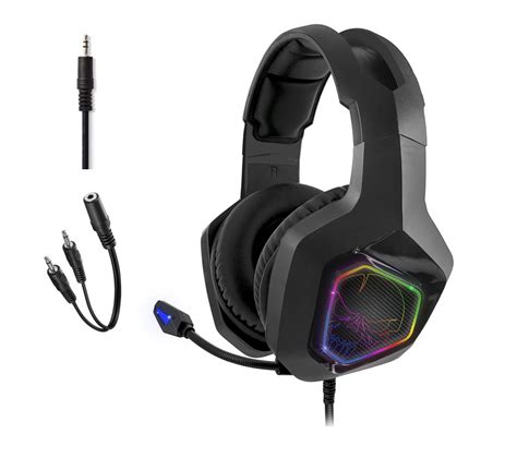 Casque Micro Spirit Of Gamer Elite H Filaire Rgb Infinytech Reunion