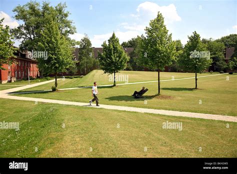 Campus of the Jacobs University Bremen, Germany Stock Photo - Alamy