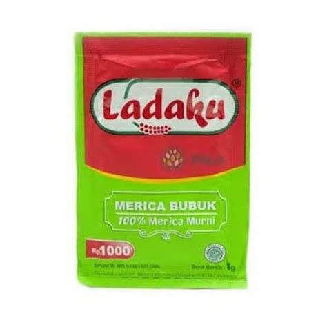 Jual Ladaku Merica Bubuk Harga Per Sachet Shopee Indonesia