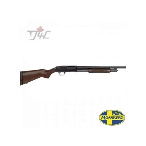 Shotgun Mossberg Ga Walnut Pump Action