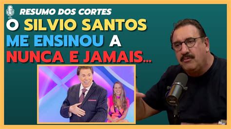 Os Grandes Aprendizados Silvio Santos Ratinho Youtube