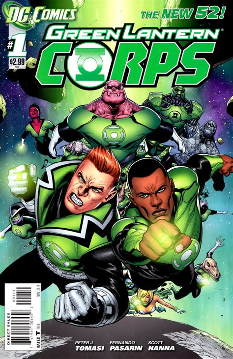 Green Lantern Corps Vol 3 - DC Comics Database