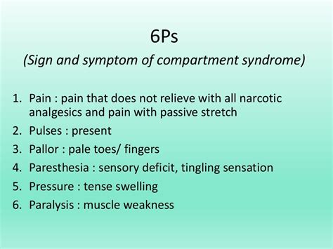 Neurovascular Assessment