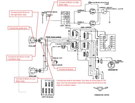 280z Wiring Diagram