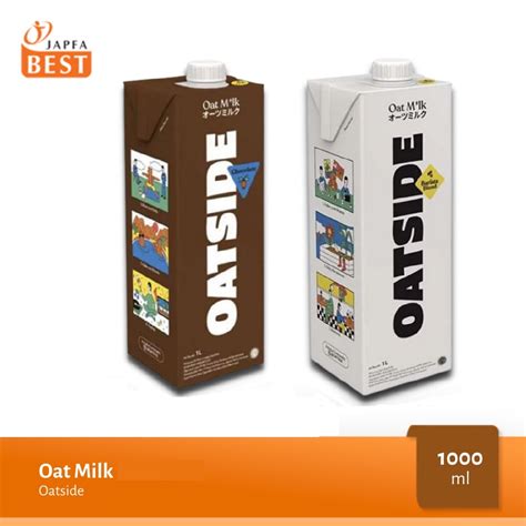 Jual OATSIDE Oat Milk Barista Coklat Susu Oat Gandum 1 Liter Shopee