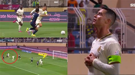 El Golazo De Cristiano Ronaldo Con El Que Hizo Doblete En La Goleada