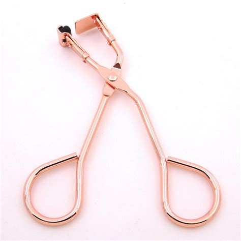 Yuanou Stainless Steel Eyelash Curler Natural Curly Cosmetic Clip Eye