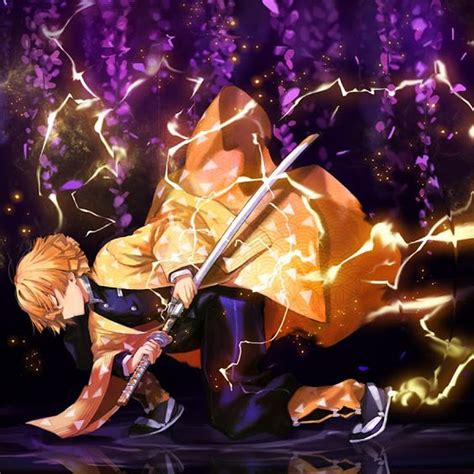 *Zenitsu Agatsuma : Demon Slayer: kimetsu no yaiba* - Anime Photo ...