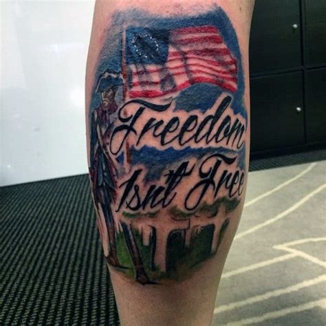 91 Cool Patriotic Tattoos For Men