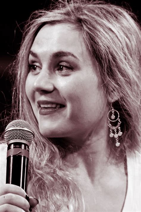 Brooksba — Rachel Miner Ladies Of Supernatural Panel