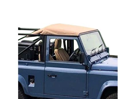 Bikini de lona de algodón para Land Rover Defender 110 cabina
