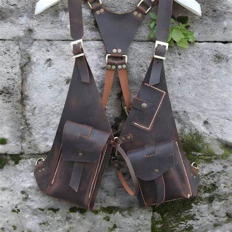 Iphone Shoulder Holster Etsy Uk
