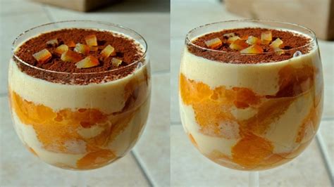 Tiramisu à lorange un vrai régal Recette Facile