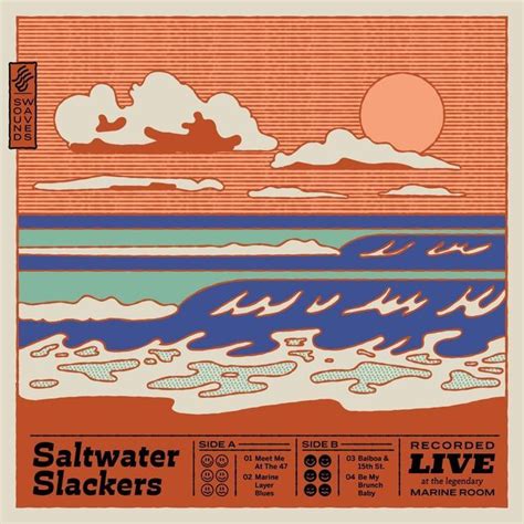 Saltwater Slackers Concert Poster