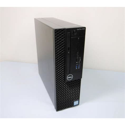 中古デスクトップpc Dell Optiplex3060 Sff 第8世代 Core I3 8100 4コア4スレッド 新品ssd240gb