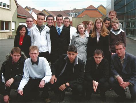 Photo de classe BEP Métiers de la Comptabilité de 2008 Lycée