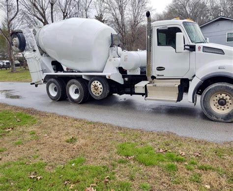 Kenworth T Mixer Ready Mix Concrete Truck Cummins Hp