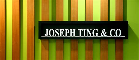 Joseph Ting And Co Advocates And Solicitor